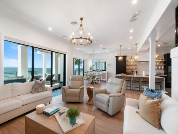 Luxury Beachfront Bonita Springs Vacation Rental